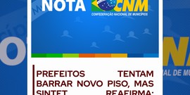 SINTET denuncia tentativa da CNM de barrar reajuste do piso do magistério