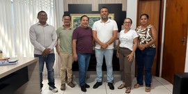 Sintet avalia positivamente reunião com prefeito de Sampaio