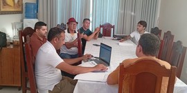 Sintet participa de reunião sobre PCCR em Pium
