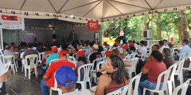 SINTET realiza Seminário Estadual da Direção com debates sobre educação, sindicalismo e fortalecimento da luta da categoria
