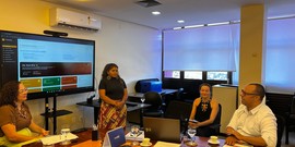 Silvinia Pires apresenta plataforma de Governança Educacional Digital e Étnico-Racial desenvolvida em pesquisa de mestrado da UFT