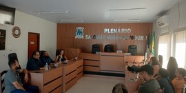 Sintet discute progressões e ações jurídicas com trabalhadores de Rio Sono