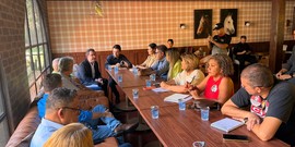 Em reunião com sindicatos, prefeitura de Palmas propõe parcelar data-base atrasadas em 5 vezes a partir de 2027 e exclui retroativos